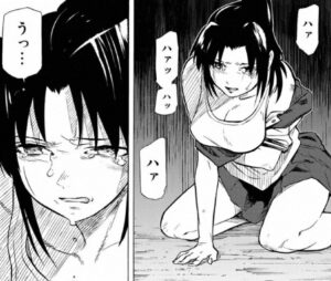 「十字架のろくにん」単行本5巻45話4
