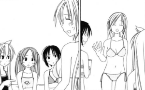 「みなみけ」単行本1巻16話4