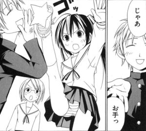 「みなみけ」単行本1巻6話