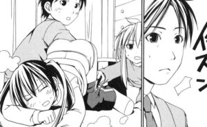 「みなみけ」単行本1巻7話1