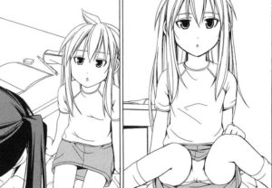 「みなみけ」単行本1巻9話