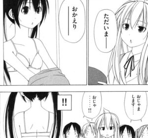 「みなみけ」単行本2巻2話