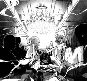 「アラクニド」単行本1巻1話3
