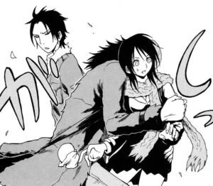 「喰霊」単行本1巻4話