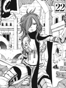 「FAIRY TAIL」単行本22巻表紙裏