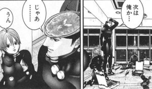 「GANTZ」単行本4巻35話2