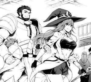 「迷宮の王」単行本1巻3話