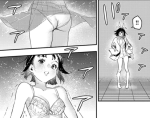 「HP5ですけど自動治癒」単行本1巻1話
