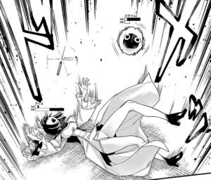 「HP5ですけど自動治癒」単行本1巻4話