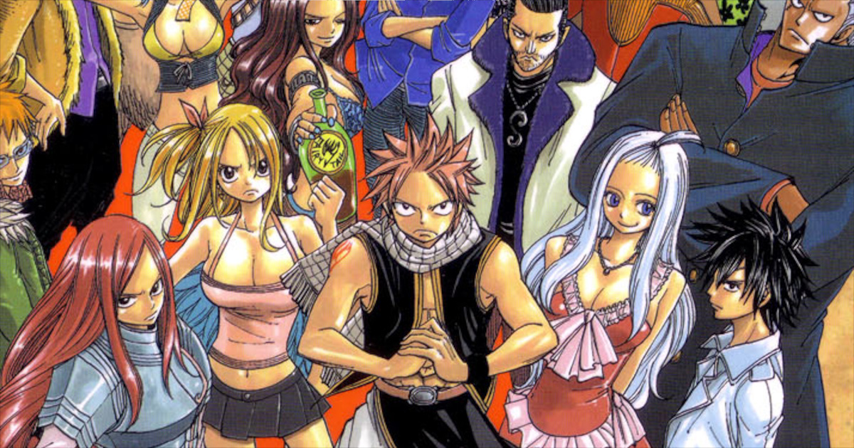 「FAIRY TAIL」単行本6巻アイキャッチ