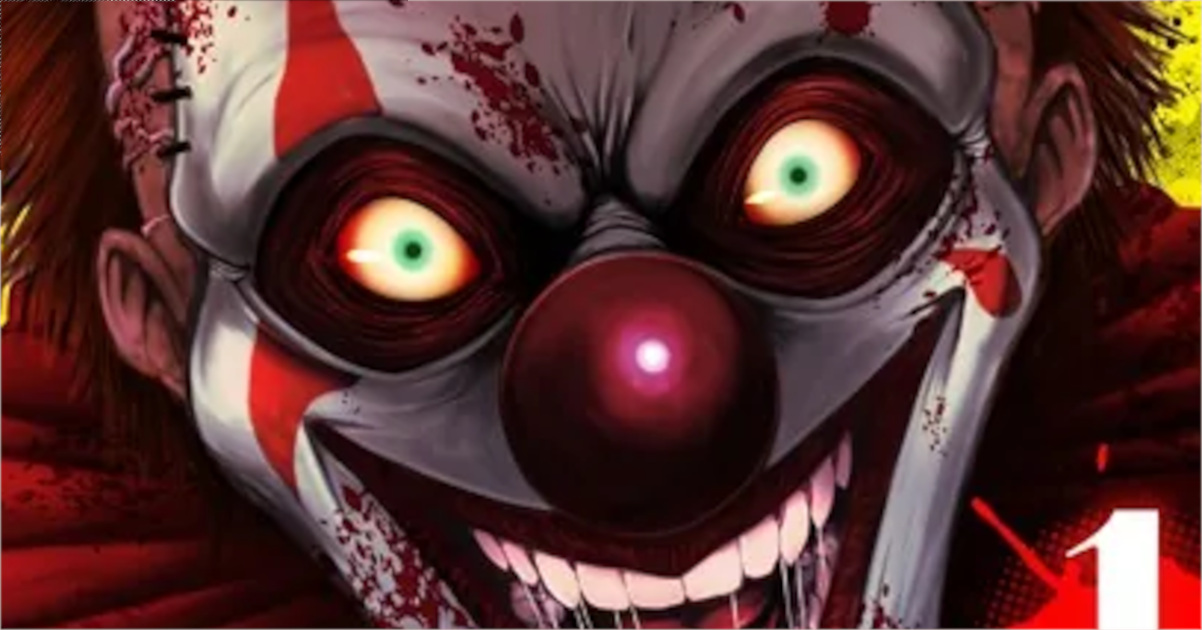 「殺人ピエロの質問」単行本1巻アイキャッチ