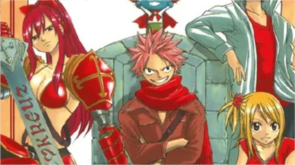 「FAIRY TAIL」単行本10巻アイキャッチ