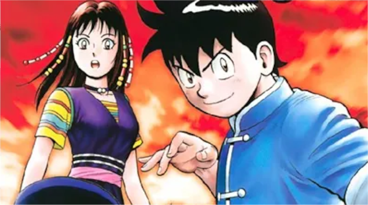 「鉄拳チンミLegends」単行本2巻アイキャッチ
